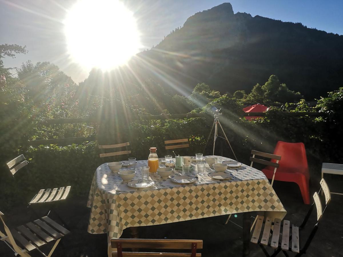 La Maison Sous Le Chateau Montségur Eksteriør billede