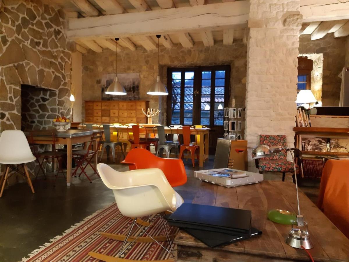 La Maison Sous Le Chateau Montségur Eksteriør billede