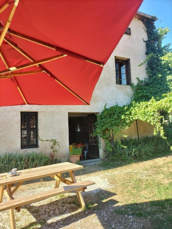 La Maison Sous Le Chateau Montségur Eksteriør billede