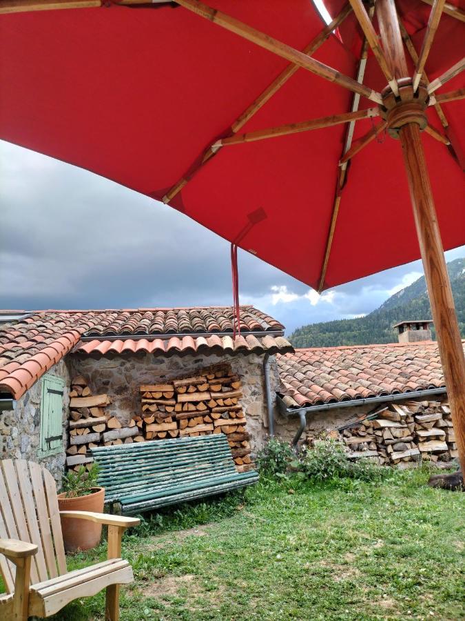La Maison Sous Le Chateau Montségur Eksteriør billede