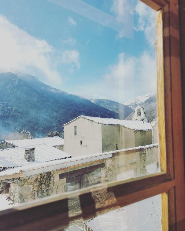 La Maison Sous Le Chateau Montségur Eksteriør billede