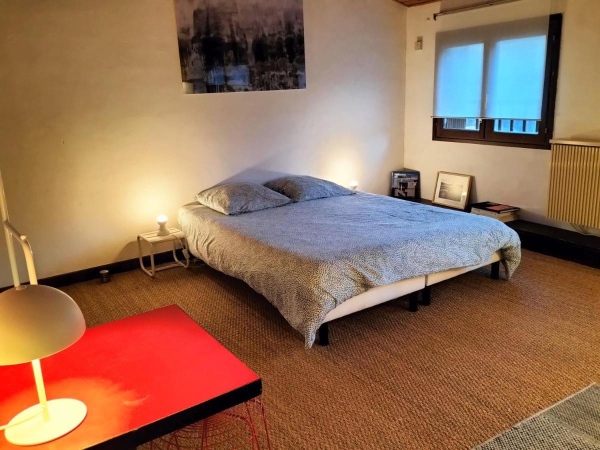 La Maison Sous Le Chateau Montségur Eksteriør billede