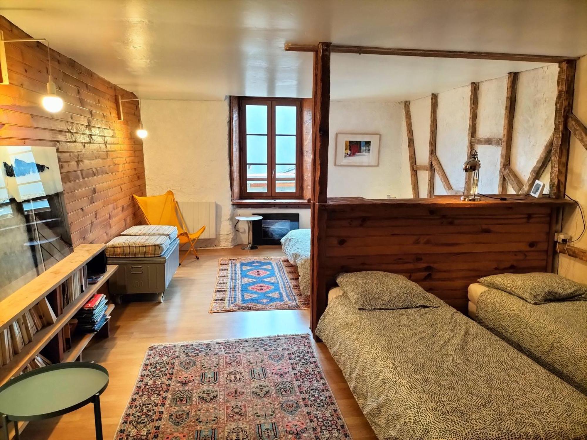 La Maison Sous Le Chateau Montségur Værelse billede