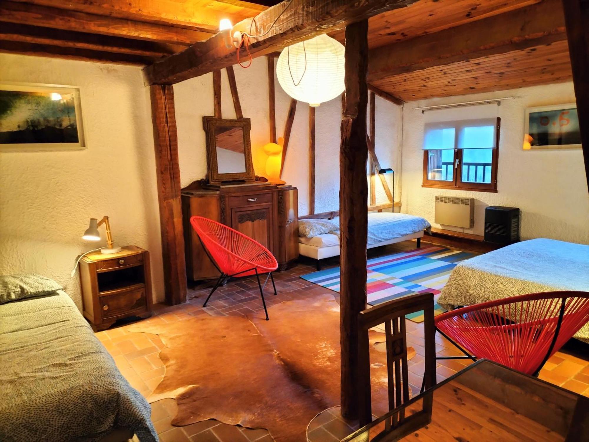 La Maison Sous Le Chateau Montségur Værelse billede