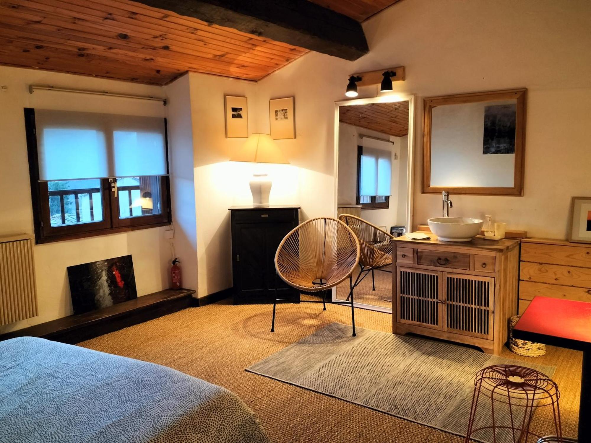 La Maison Sous Le Chateau Montségur Værelse billede